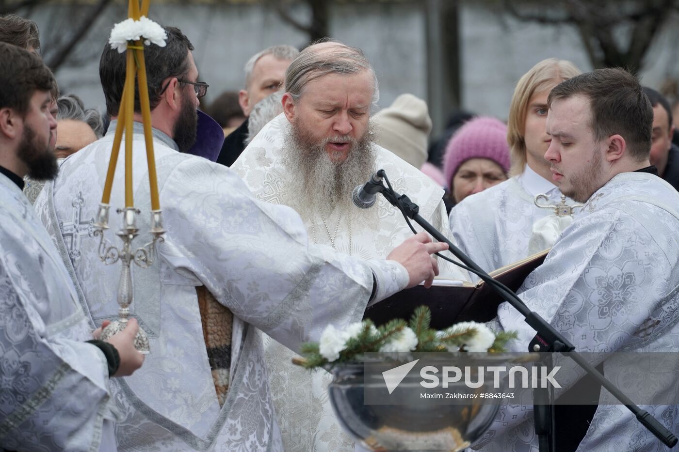 Russia Religion Epiphany