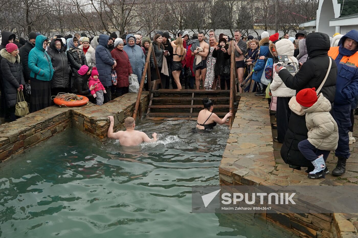 Russia Religion Epiphany