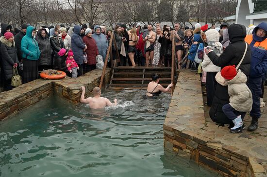 Russia Religion Epiphany