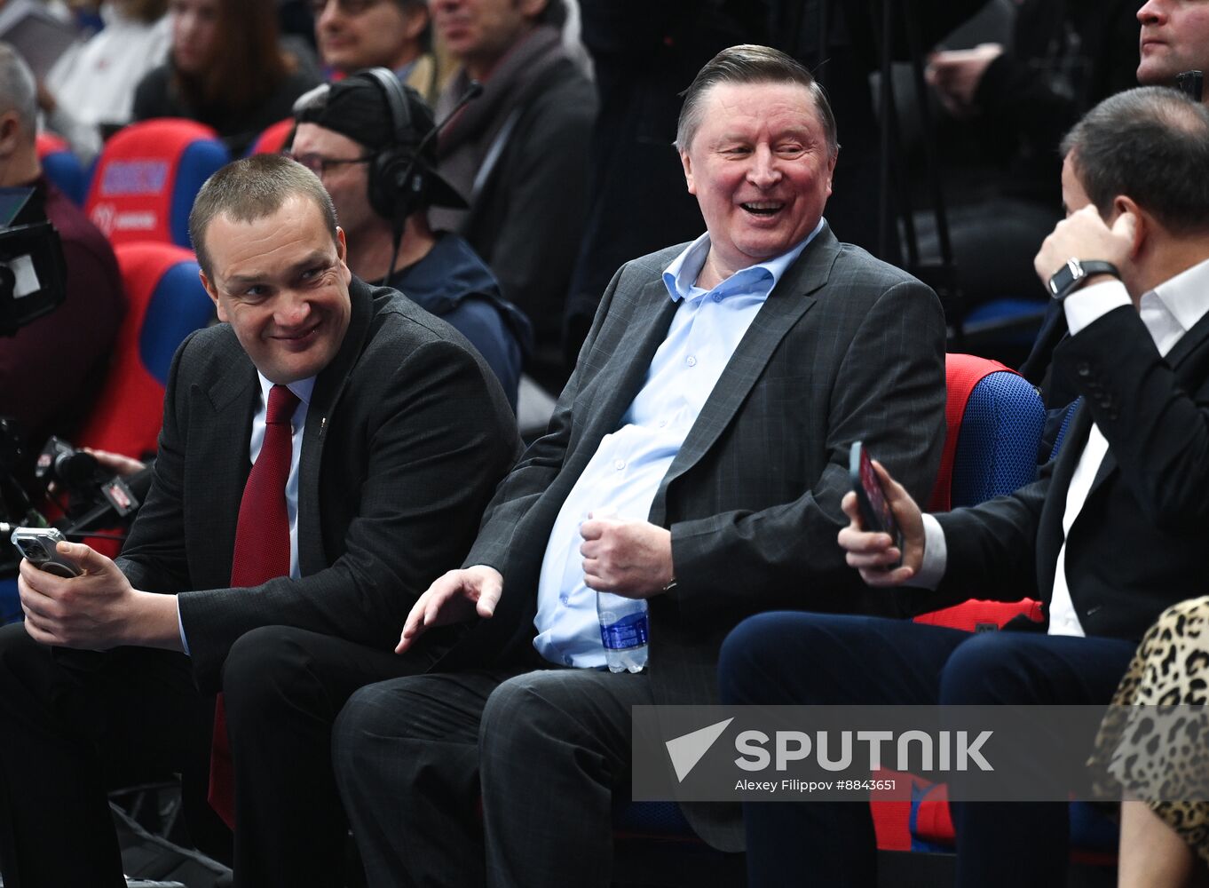 Russia Basketball United League CSKA - Lokomotiv-Kuban