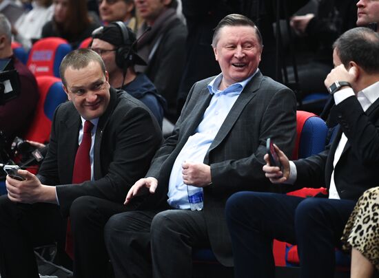 Russia Basketball United League CSKA - Lokomotiv-Kuban