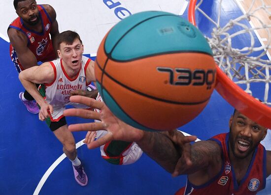 Russia Basketball United League CSKA - Lokomotiv-Kuban