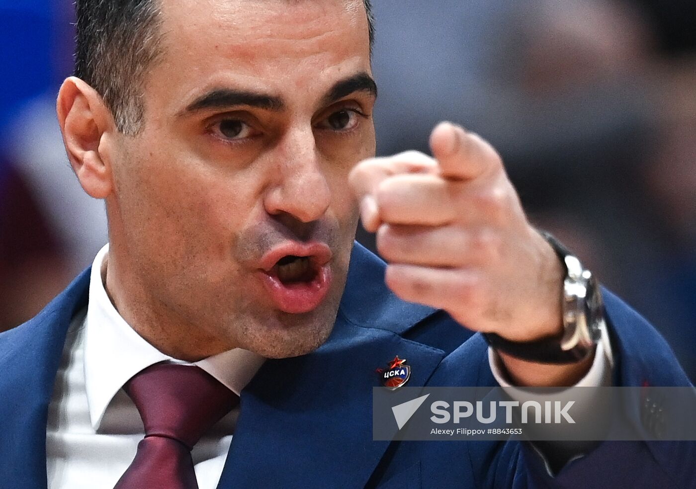 Russia Basketball United League CSKA - Lokomotiv-Kuban