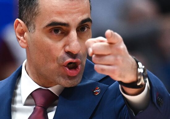 Russia Basketball United League CSKA - Lokomotiv-Kuban