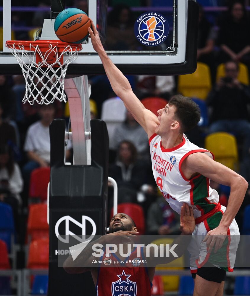 Russia Basketball United League CSKA - Lokomotiv-Kuban