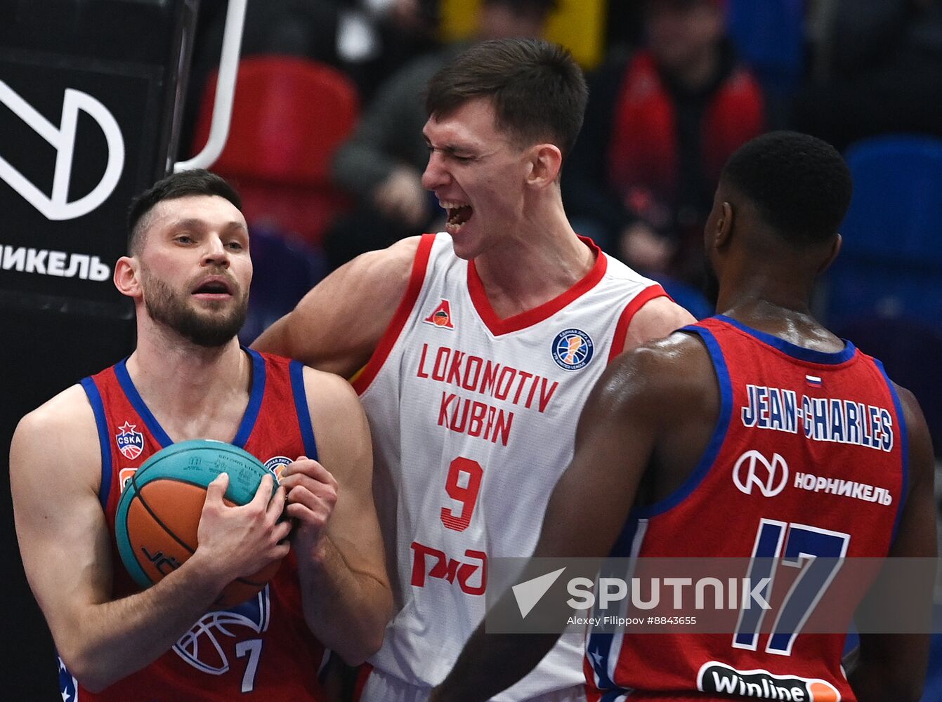 Russia Basketball United League CSKA - Lokomotiv-Kuban