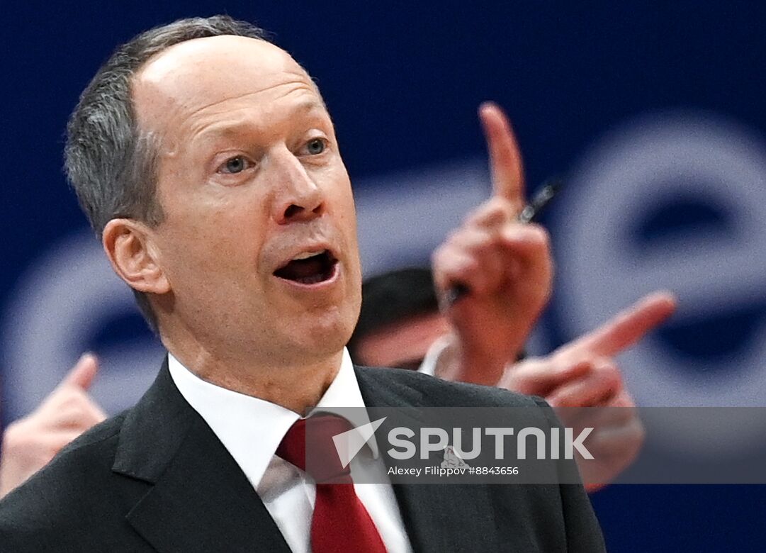 Russia Basketball United League CSKA - Lokomotiv-Kuban