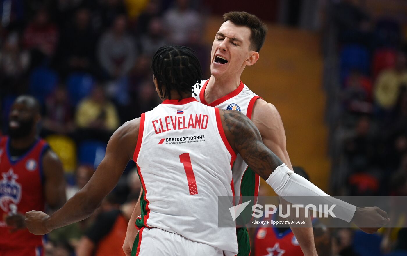 Russia Basketball United League CSKA - Lokomotiv-Kuban