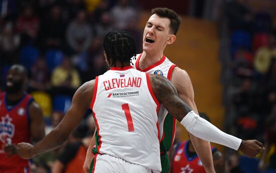 Russia Basketball United League CSKA - Lokomotiv-Kuban