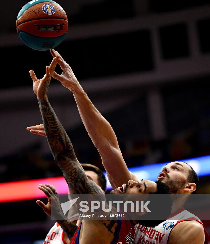 Russia Basketball United League CSKA - Lokomotiv-Kuban