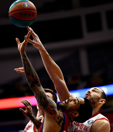 Russia Basketball United League CSKA - Lokomotiv-Kuban