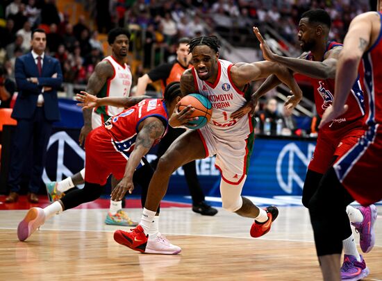Russia Basketball United League CSKA - Lokomotiv-Kuban