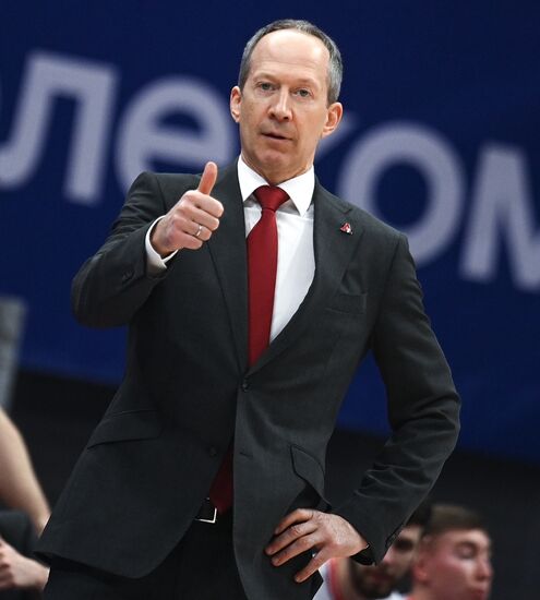 Russia Basketball United League CSKA - Lokomotiv-Kuban