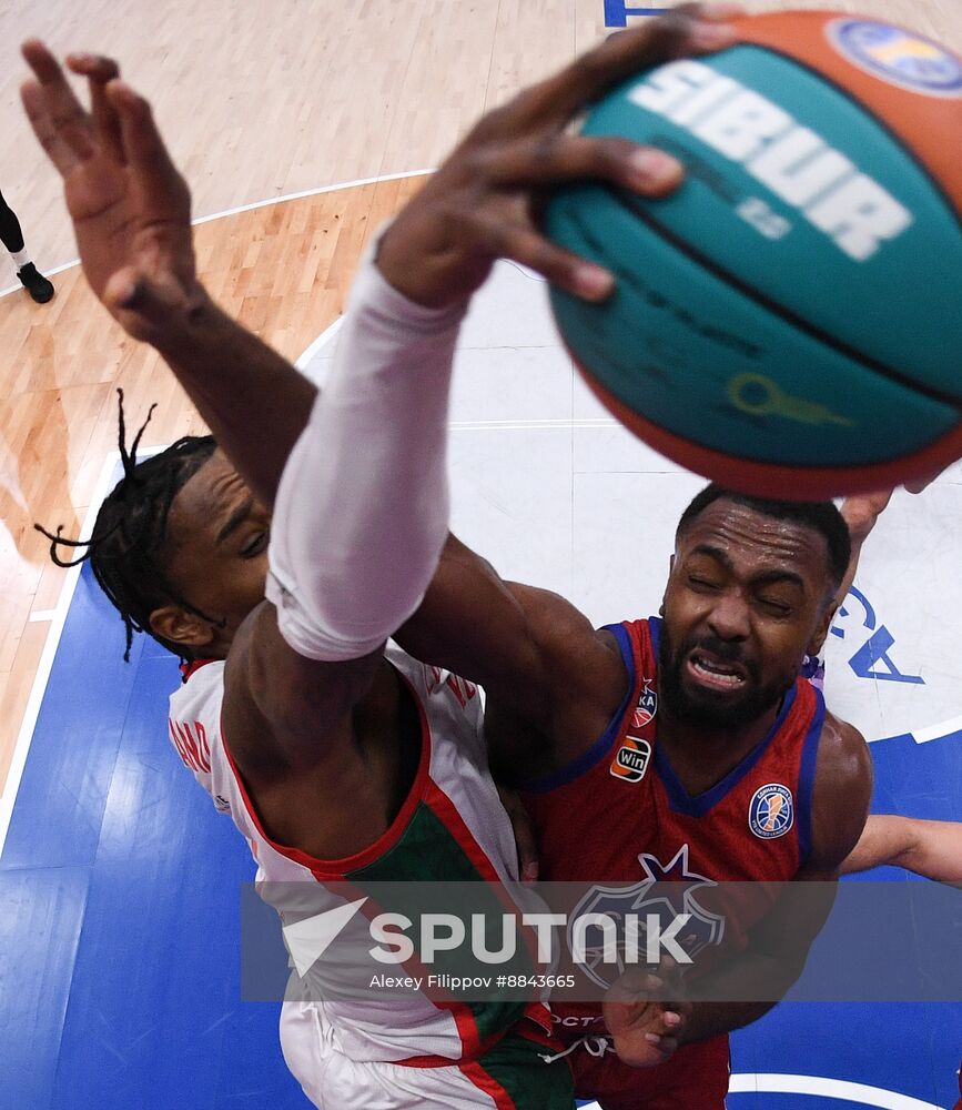 Russia Basketball United League CSKA - Lokomotiv-Kuban