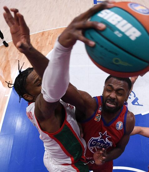 Russia Basketball United League CSKA - Lokomotiv-Kuban