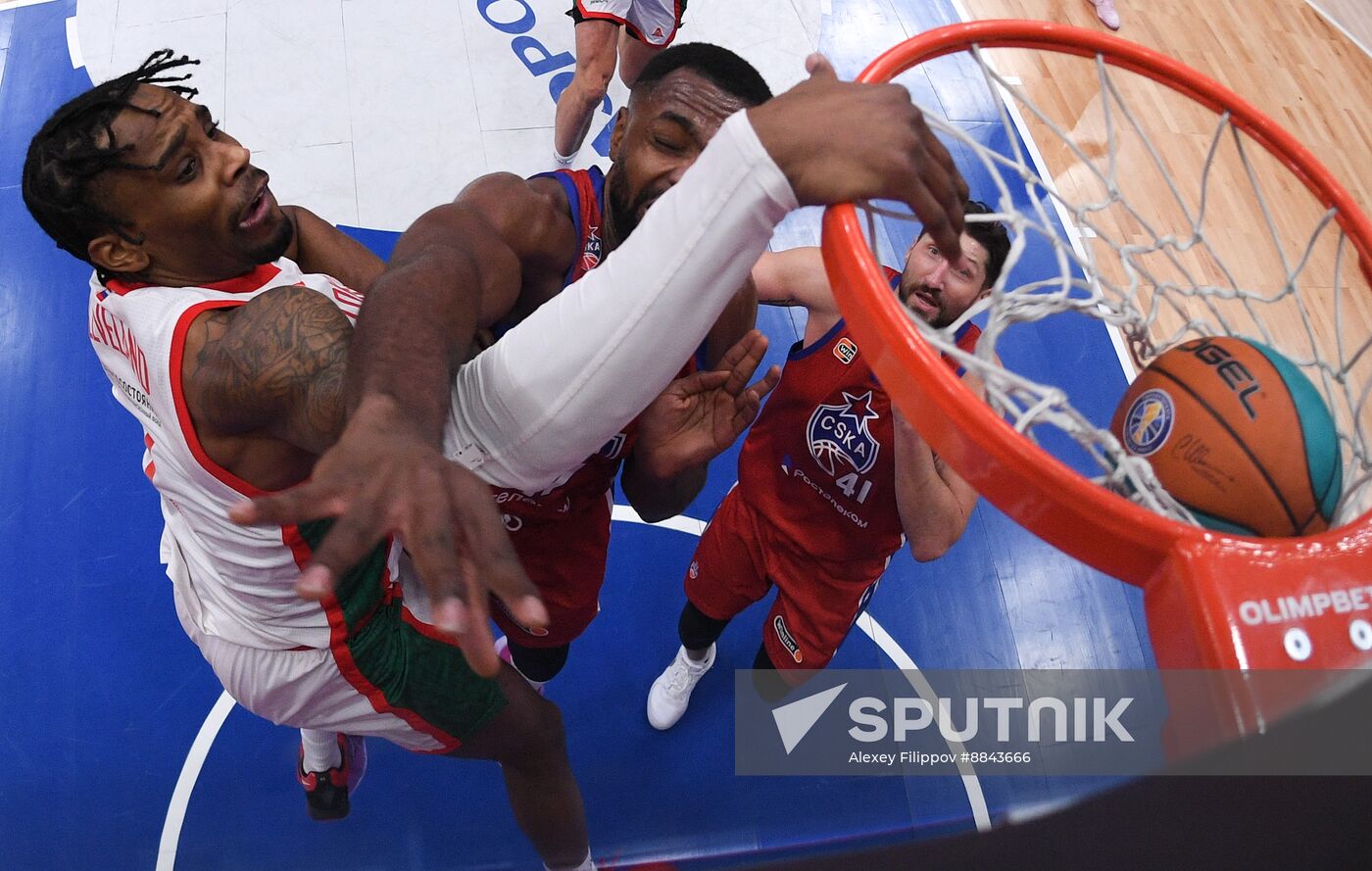 Russia Basketball United League CSKA - Lokomotiv-Kuban