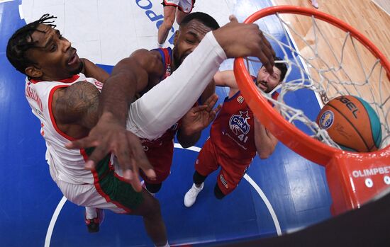 Russia Basketball United League CSKA - Lokomotiv-Kuban