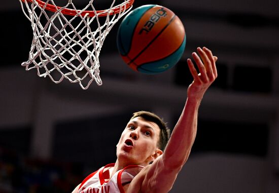 Russia Basketball United League CSKA - Lokomotiv-Kuban