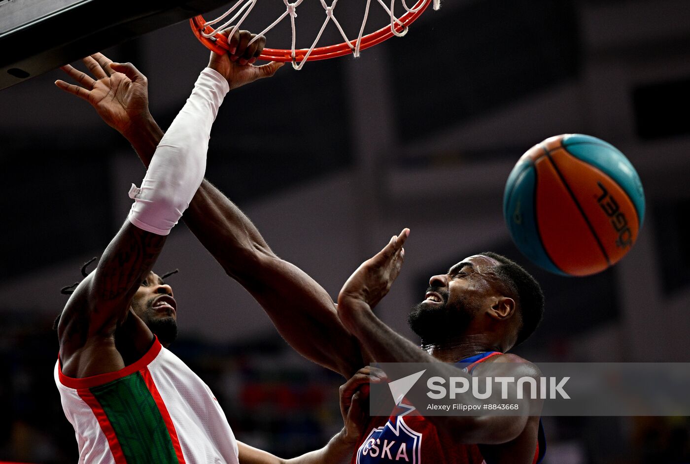 Russia Basketball United League CSKA - Lokomotiv-Kuban