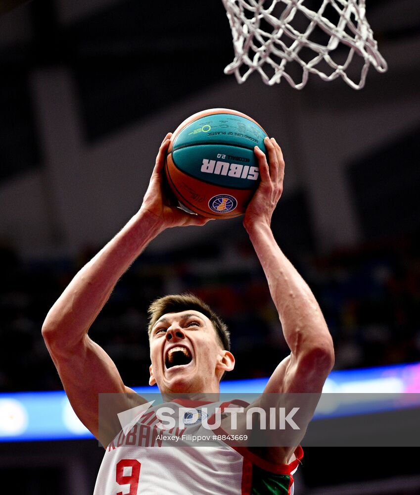 Russia Basketball United League CSKA - Lokomotiv-Kuban