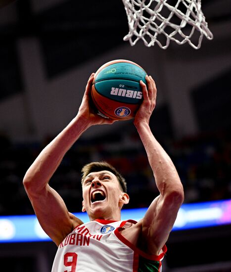 Russia Basketball United League CSKA - Lokomotiv-Kuban