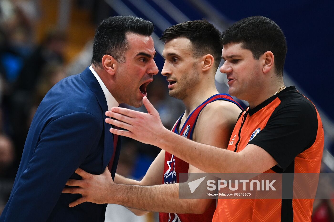 Russia Basketball United League CSKA - Lokomotiv-Kuban