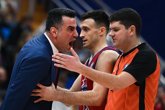 Russia Basketball United League CSKA - Lokomotiv-Kuban