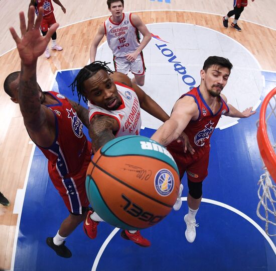 Russia Basketball United League CSKA - Lokomotiv-Kuban