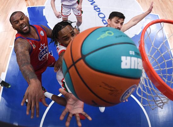 Russia Basketball United League CSKA - Lokomotiv-Kuban
