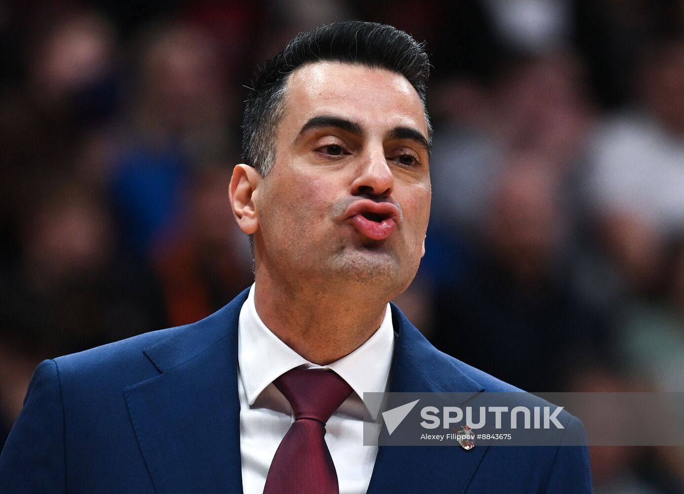 Russia Basketball United League CSKA - Lokomotiv-Kuban