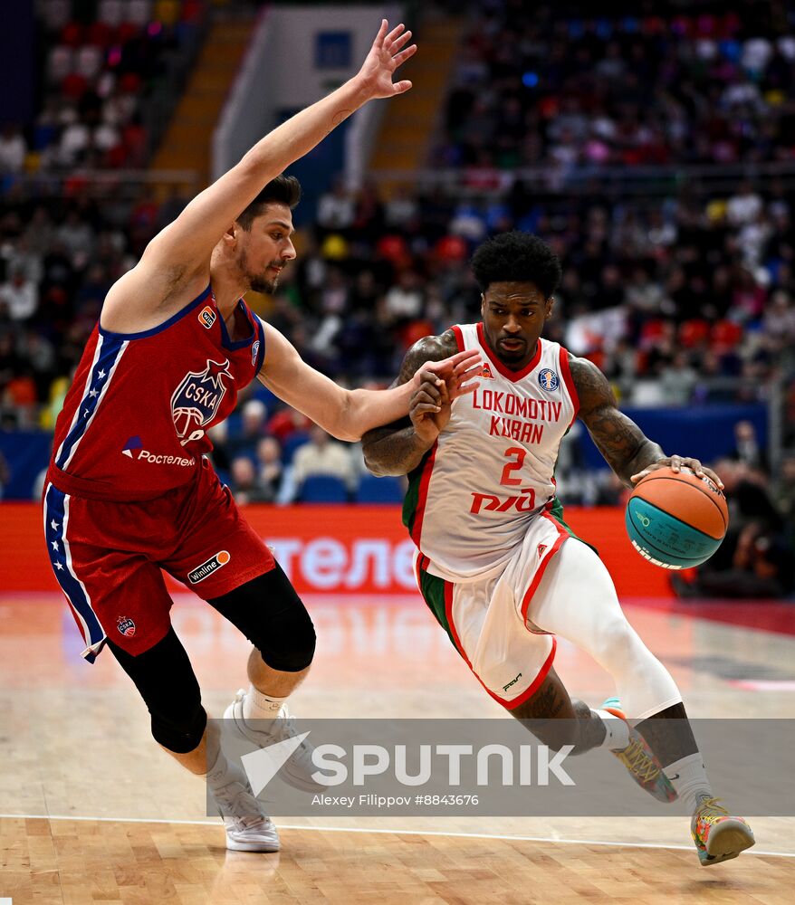 Russia Basketball United League CSKA - Lokomotiv-Kuban