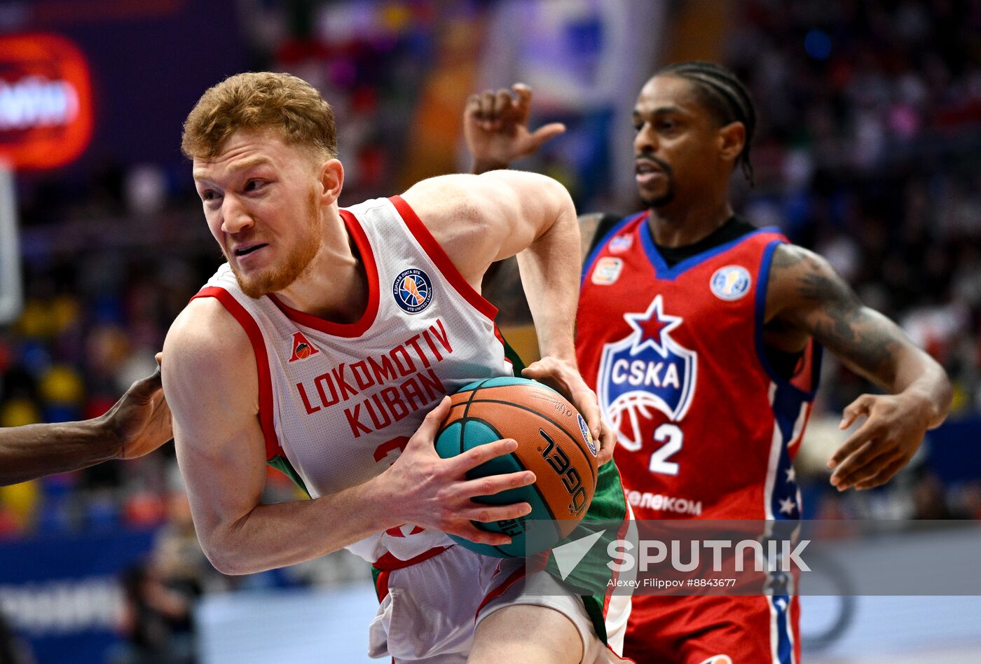 Russia Basketball United League CSKA - Lokomotiv-Kuban