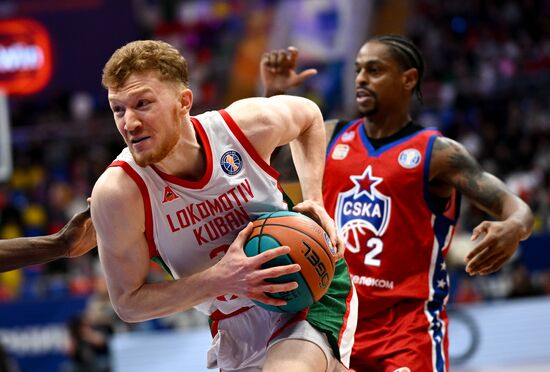 Russia Basketball United League CSKA - Lokomotiv-Kuban