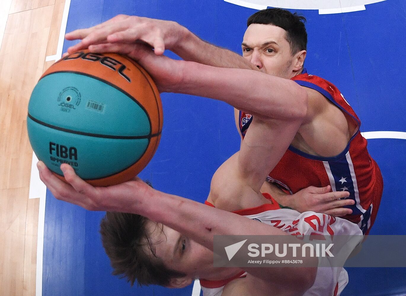 Russia Basketball United League CSKA - Lokomotiv-Kuban