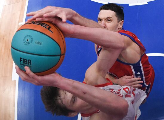 Russia Basketball United League CSKA - Lokomotiv-Kuban