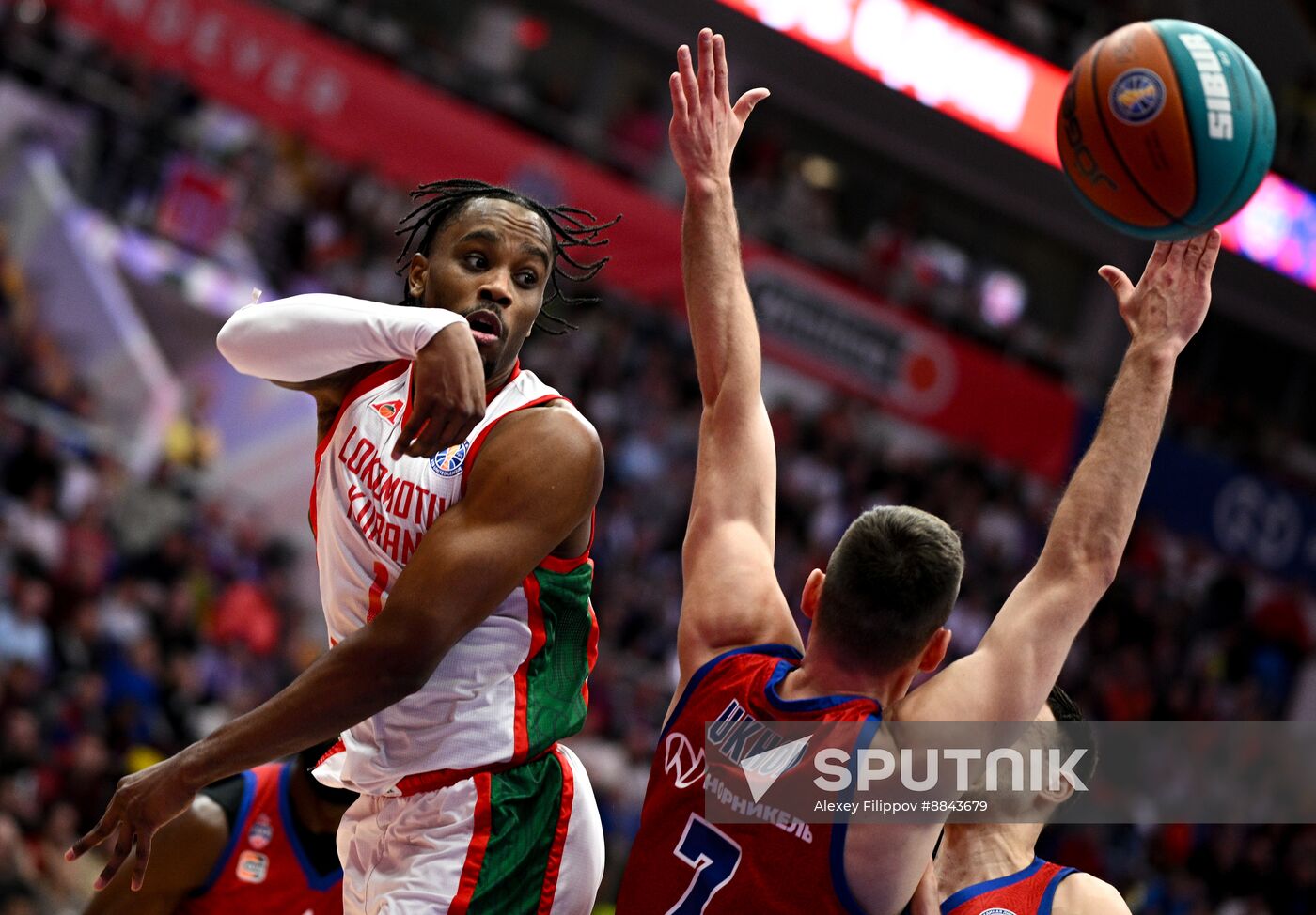 Russia Basketball United League CSKA - Lokomotiv-Kuban