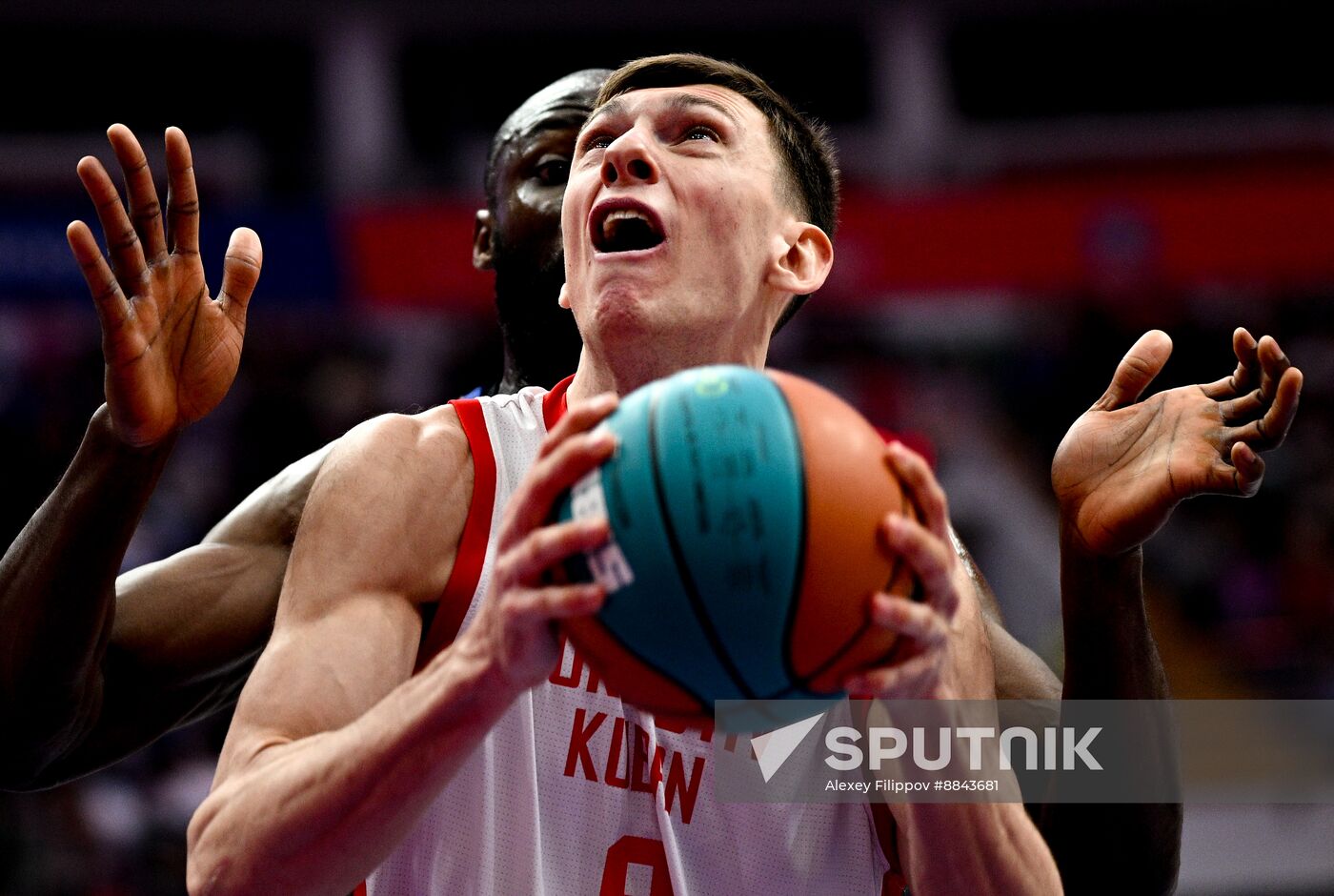 Russia Basketball United League CSKA - Lokomotiv-Kuban