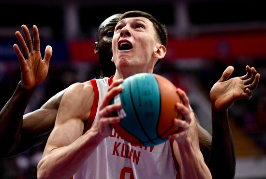 Russia Basketball United League CSKA - Lokomotiv-Kuban