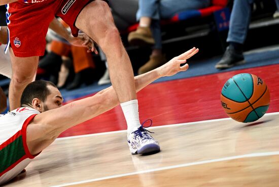 Russia Basketball United League CSKA - Lokomotiv-Kuban