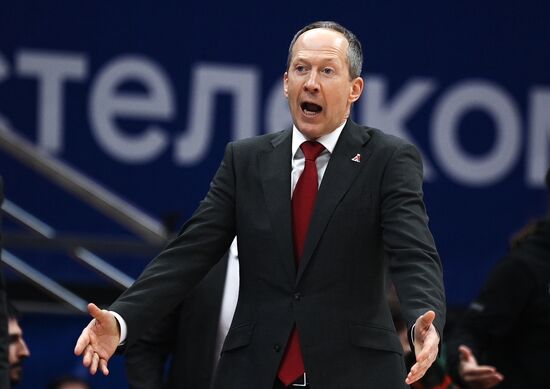 Russia Basketball United League CSKA - Lokomotiv-Kuban