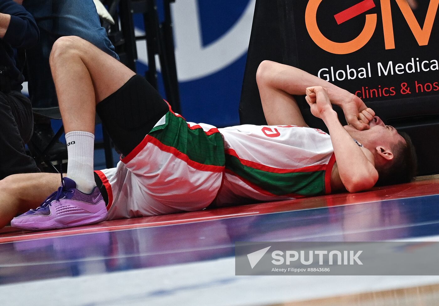 Russia Basketball United League CSKA - Lokomotiv-Kuban