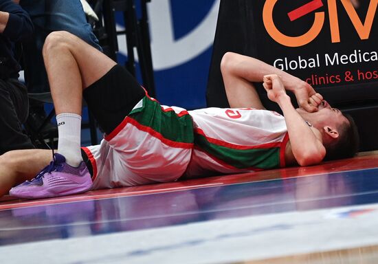 Russia Basketball United League CSKA - Lokomotiv-Kuban