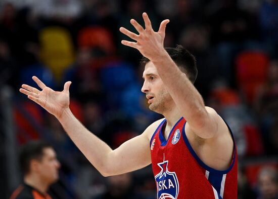 Russia Basketball United League CSKA - Lokomotiv-Kuban
