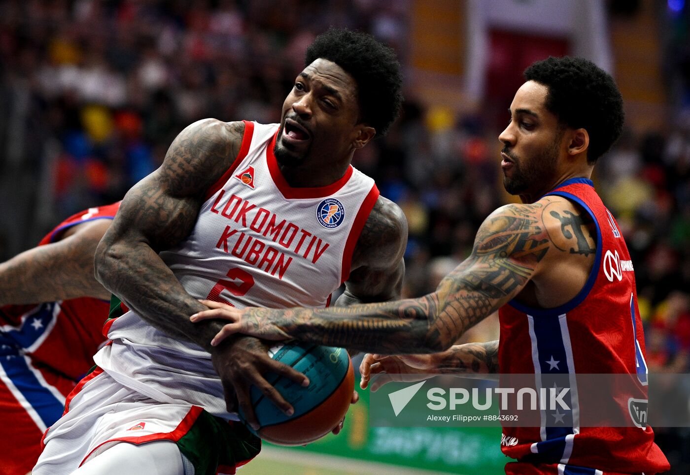 Russia Basketball United League CSKA - Lokomotiv-Kuban