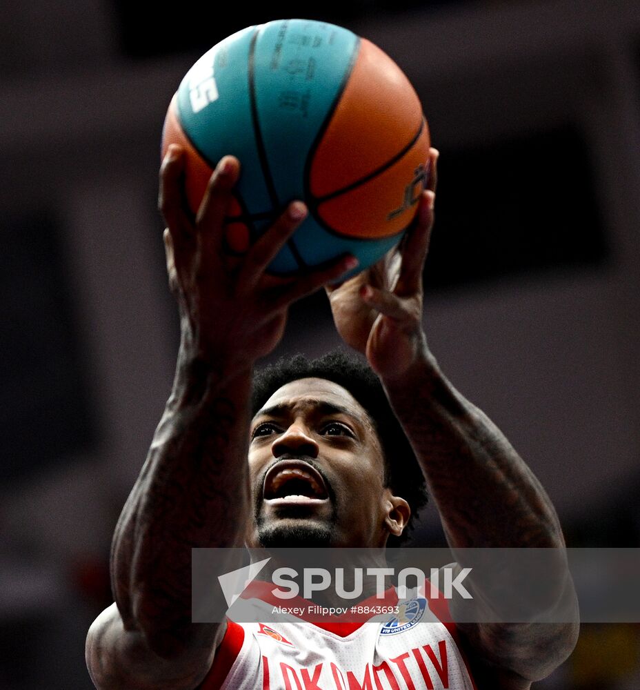 Russia Basketball United League CSKA - Lokomotiv-Kuban