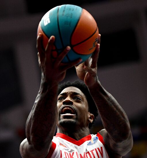 Russia Basketball United League CSKA - Lokomotiv-Kuban
