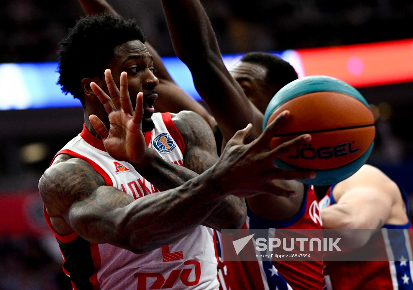 Russia Basketball United League CSKA - Lokomotiv-Kuban