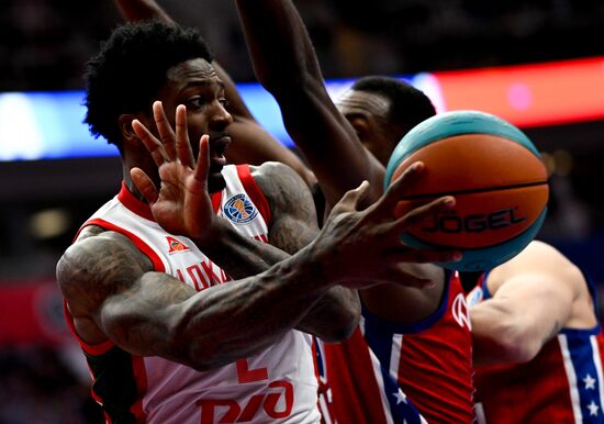 Russia Basketball United League CSKA - Lokomotiv-Kuban