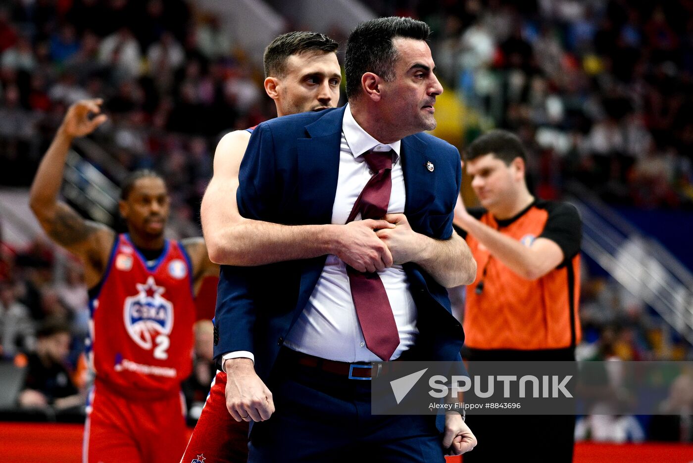 Russia Basketball United League CSKA - Lokomotiv-Kuban