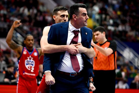 Russia Basketball United League CSKA - Lokomotiv-Kuban